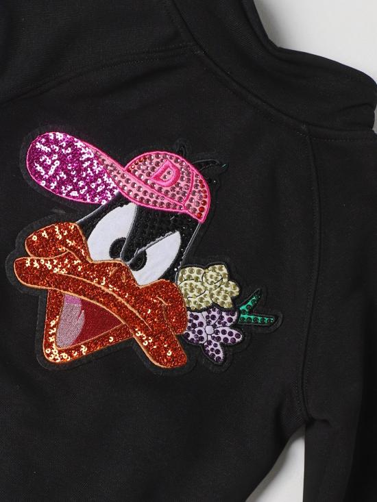  [키즈] 모나리자 트레이닝 상의 19B8062097 0050 Black - MONNALISA