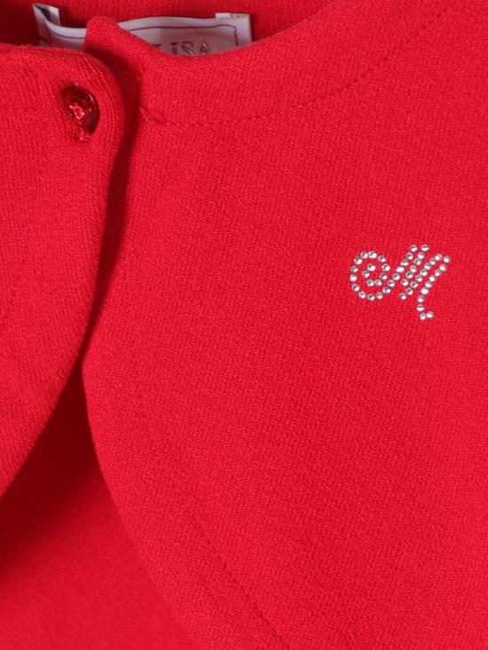 25FW [키즈] 모나리자 가디건 17CCAD3204 0044 Red - MONNALISA