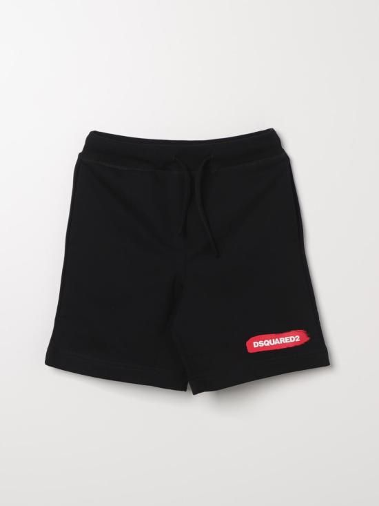  [키즈] 디스퀘어드2 쇼츠/버뮤다 DQ2093D0A2F DQ900 Black