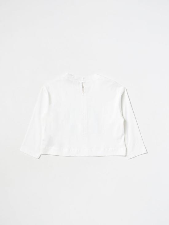  [키즈] 모나리자 티셔츠 19B6162000 0001 Yellow Cream - MONNALISA