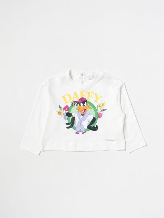  [키즈] 모나리자 티셔츠 19B6162000 0001 Yellow Cream