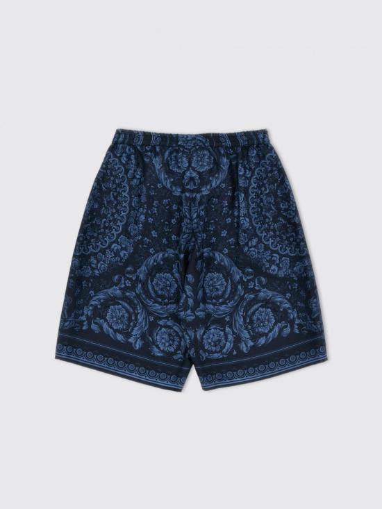 25FW [키즈] 베르사체 쇼츠/버뮤다 10138461A09670 5U960 Blue - VERSACE