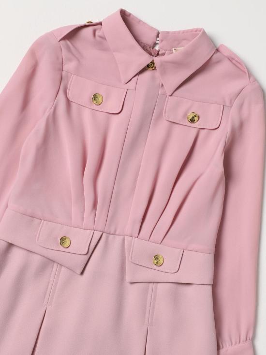  [키즈] 엘리자베타프랜치 원피스 EFAB488GA035 C401 Pink - ELISABETTA FRANCHI