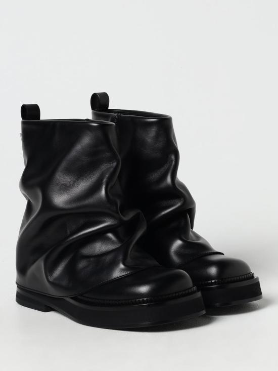 25FW 디 아티코 부츠 247WSH00832LBT019AA 100 Black - THE ATTICO