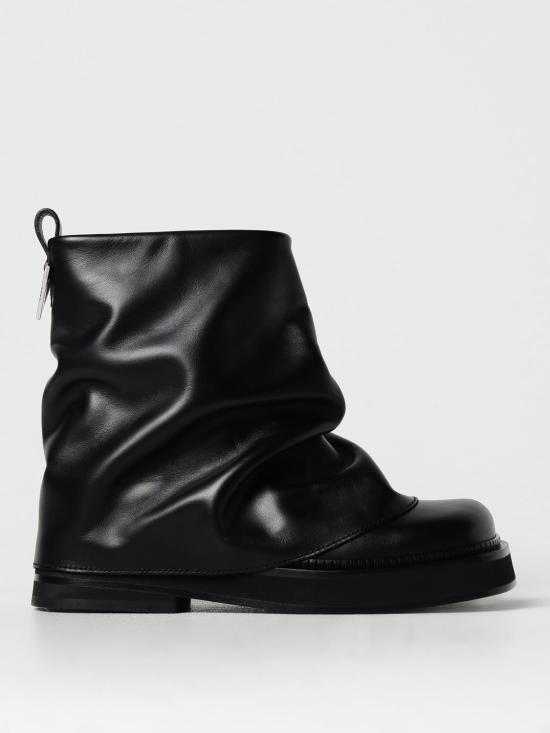 25FW 디 아티코 부츠 247WSH00832LBT019AA 100 Black