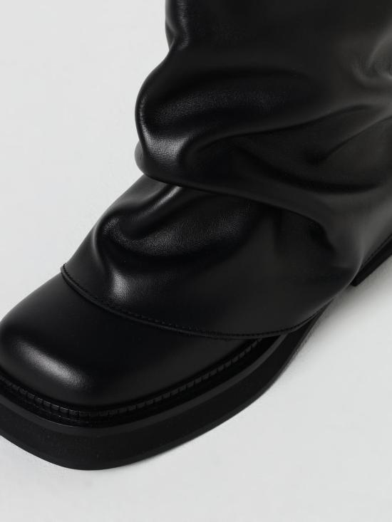 25FW 디 아티코 부츠 247WSH00832LBT019AA 100 Black - THE ATTICO