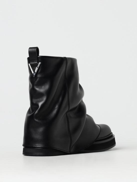 25FW 디 아티코 부츠 247WSH00832LBT019AA 100 Black - THE ATTICO