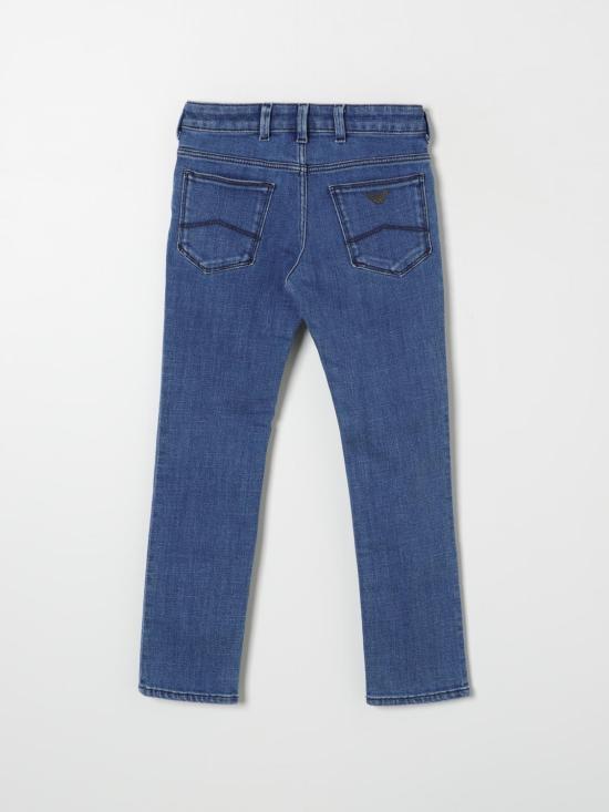  [키즈] 엠포리오 아르마니 진 8N4J064D3BZ 0942 Denim - EMPORIO ARMANI