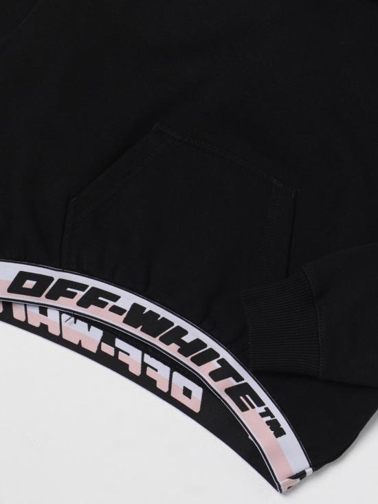  [키즈] 오프화이트 트레이닝 상의 OGBB005C99FLE001 1010 Black - OFF WHITE