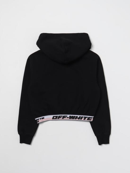  [키즈] 오프화이트 트레이닝 상의 OGBB005C99FLE001 1010 Black - OFF WHITE