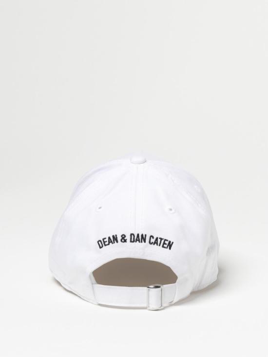  [키즈] 디스퀘어드2 모자 DQ2116D00YT DQ100 White - DSQUARED2