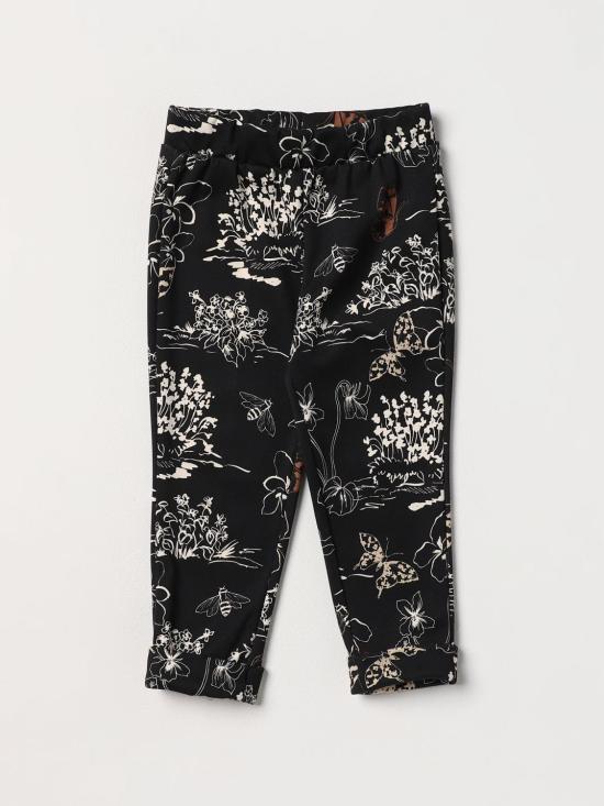  [키즈] 모나리자 스트레이트 팬츠 11B4112623 0050 Black