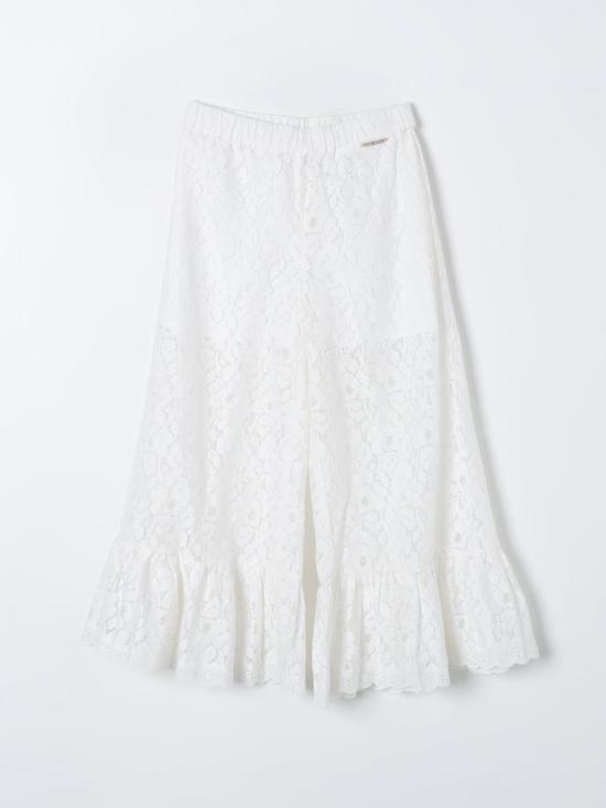  [키즈] 트윈셋  스트레이트 팬츠 241GJ2Q26 11271 White