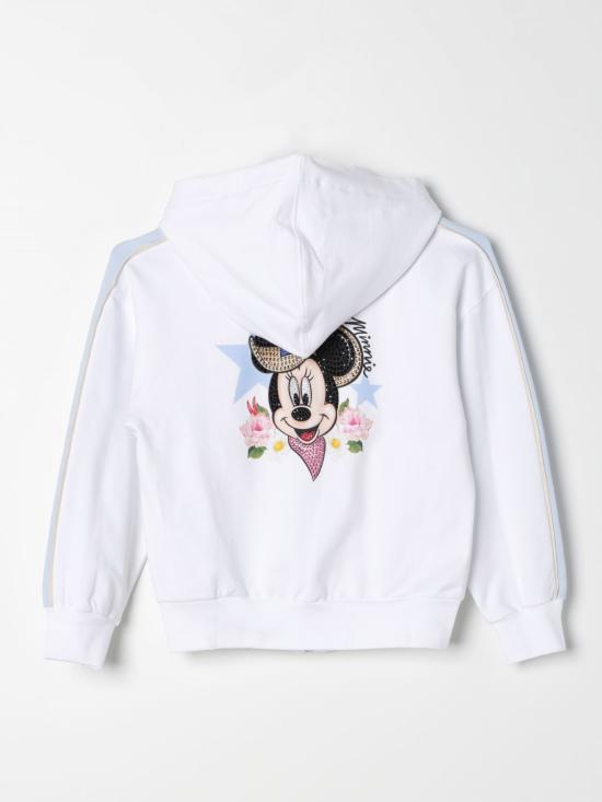  [키즈] 모나리자 트레이닝 상의 19C8003008 9958 White 1 - MONNALISA