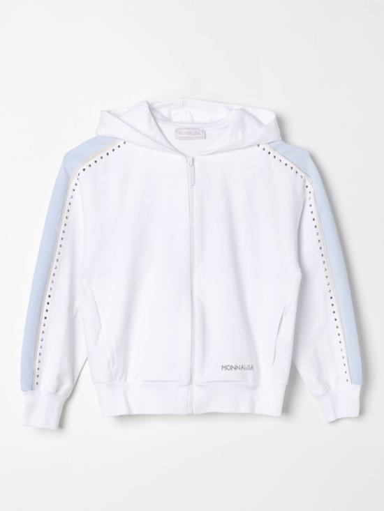  [키즈] 모나리자 트레이닝 상의 19C8003008 9958 White 1