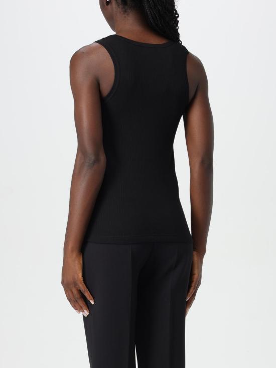 25FW 핑코 민소매 티셔츠 100807A22X Z99 Black - PINKO