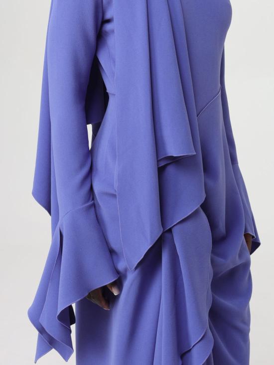  솔러스런던 롱 원피스 OS36035 PERIWINKLE Lilac - SOLACE LONDON