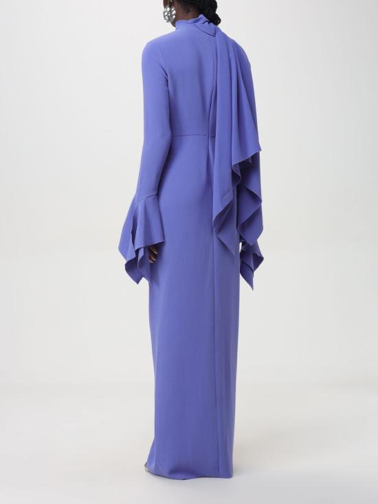  솔러스런던 롱 원피스 OS36035 PERIWINKLE Lilac - SOLACE LONDON