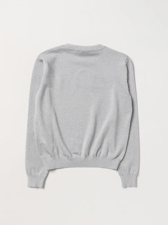  [키즈] 베르사체 풀오버 10114351A08413 1E560 Silver - VERSACE