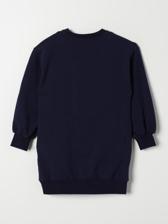 24FW [키즈] 모스키노 원피스 HAV0DPLDA17 40016 Blue - MOSCHINO