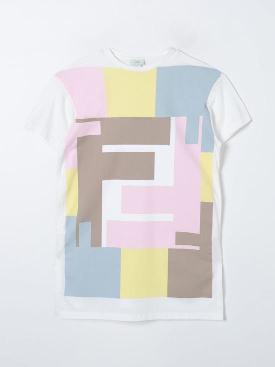  [키즈] 펜디 원피스 JFB6857AJ F14OQ Pink