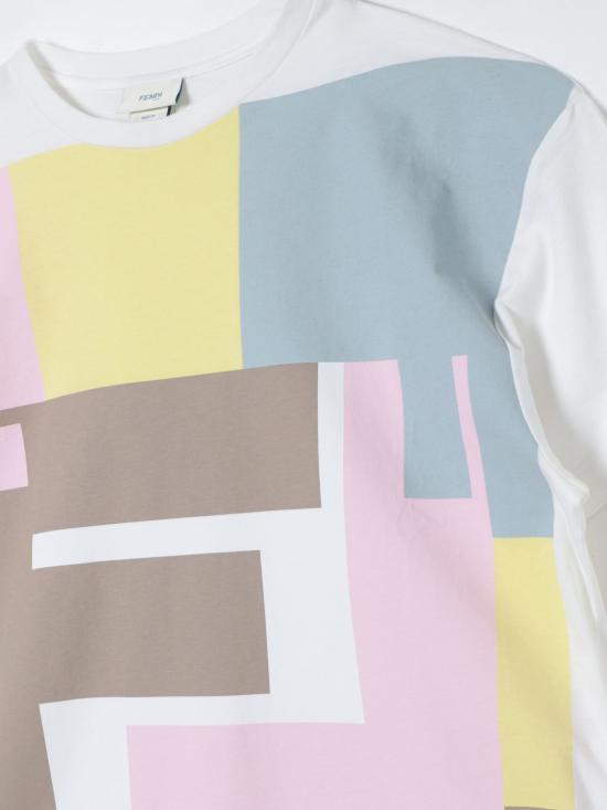  [키즈] 펜디 원피스 JFB6857AJ F14OQ Pink - FENDI