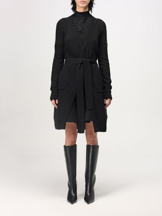 24FW 에르마노 설비노 가디건 D454N504CTLGDY 95708 Black