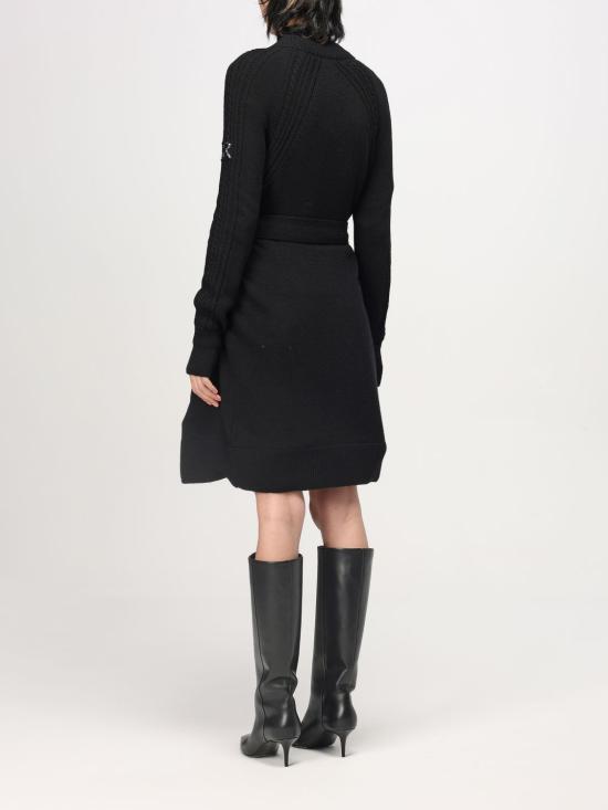 24FW 에르마노 설비노 가디건 D454N504CTLGDY 95708 Black - ERMANNO SCERVINO