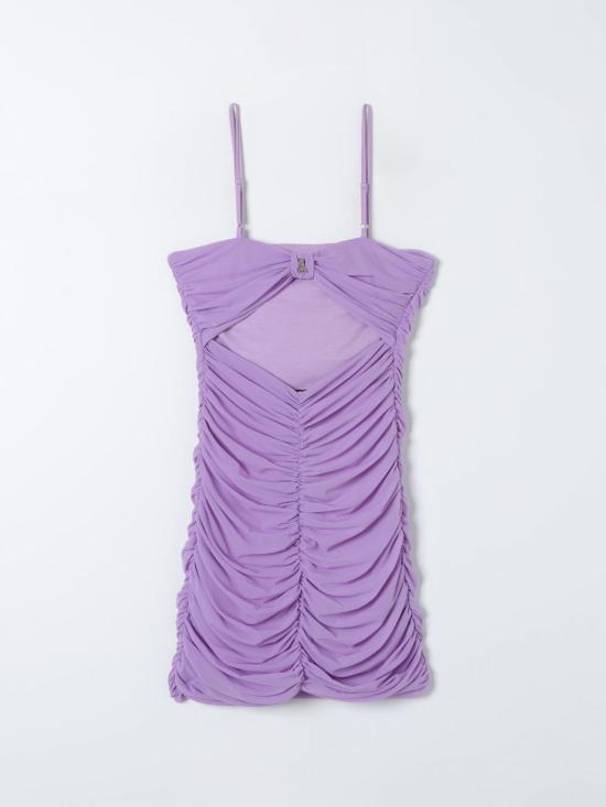  [키즈] 파트리지아페페 원피스 7A0503A415 M492 Lilac - PATRIZIA PEPE