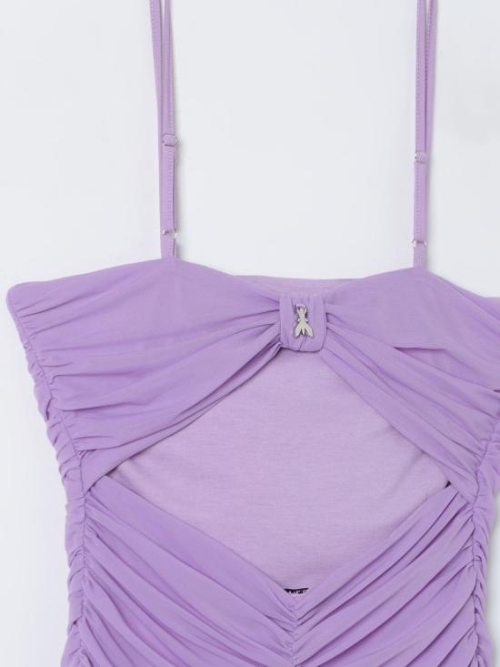  [키즈] 파트리지아페페 원피스 7A0503A415 M492 Lilac - PATRIZIA PEPE