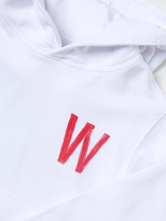  [키즈] 울리치 트레이닝 상의 CFWKSW0192MRUT3719 8041 White - WOOLRICH