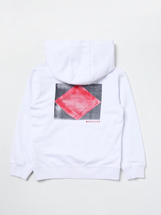  [키즈] 울리치 트레이닝 상의 CFWKSW0192MRUT3719 8041 White - WOOLRICH