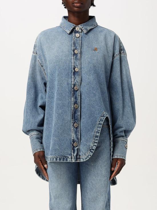 25SS 디 아티코 블라우스 250WCB00068DDD085AA 024 Blue