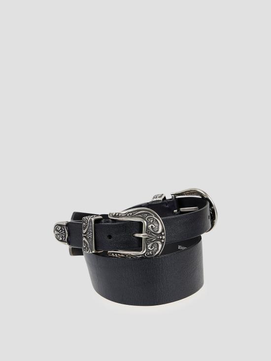 25FW 골든구스 벨트 GWA00647A000133 90100 BLACK