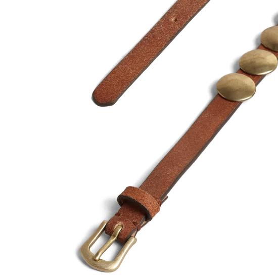  골든구스 레귤러 벨트 GWA00408A000448 90100 BLACK - GOLDEN GOOSE