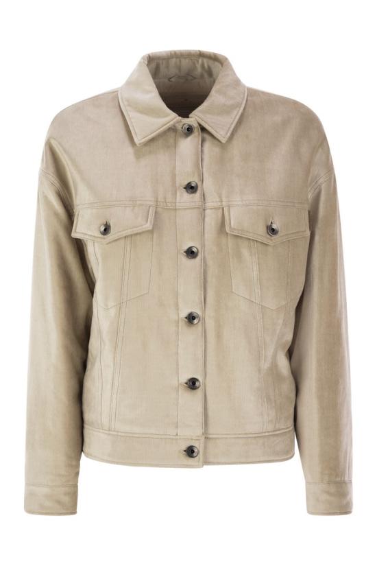  브루넬로 쿠치넬리 셔츠 MD5817951P BEIGE