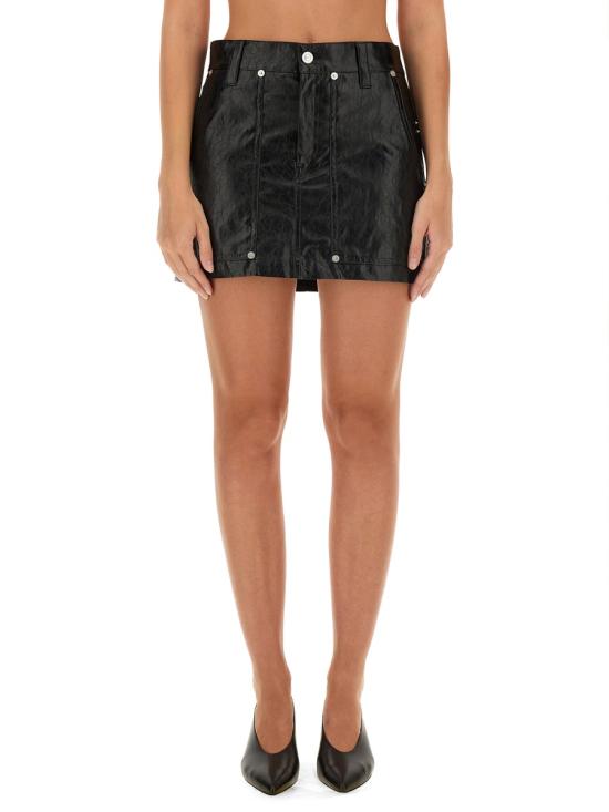 24FW 이자벨마랑에뚜왈 숏 스커트 JU0230FA BLACK