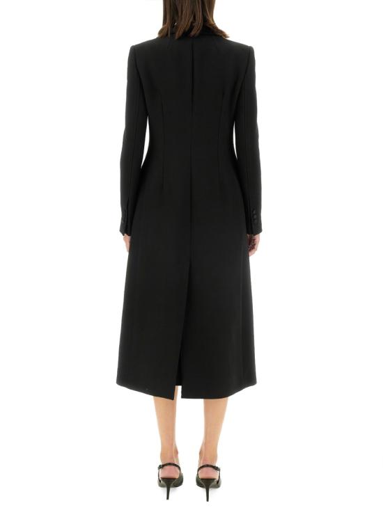 24FW 돌체앤가바나 코트 F0W1WT BLACK - DOLCE & GABBANA