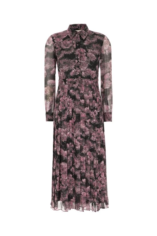 25SS 토리버치 롱 원피스 165295 254 PINK PIXEL FLORAL