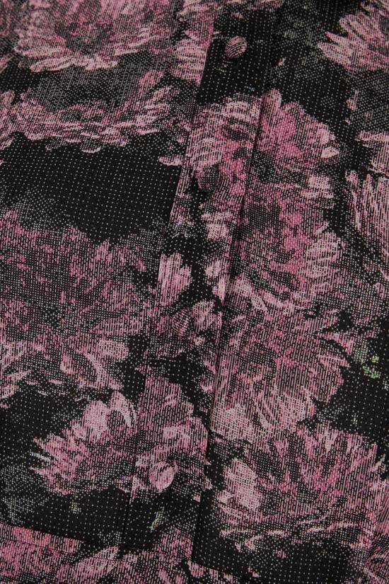 25SS 토리버치 롱 원피스 165295 254 PINK PIXEL FLORAL - TORY BURCH