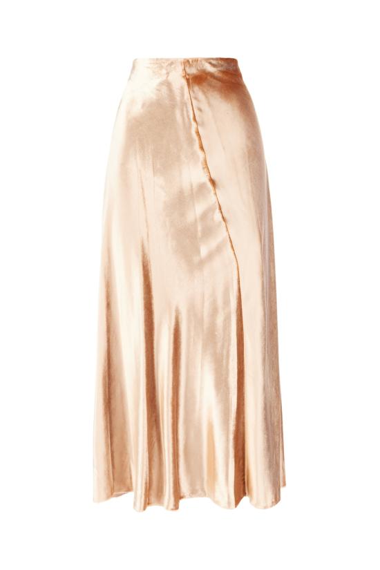 25SS 토리버치 롱 스커트 165290 652 DUSK PINK