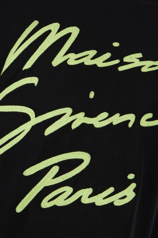 25SS 지방시 반팔 티셔츠 BM71MG3YPH 013 BLACK GREEN - GIVENCHY