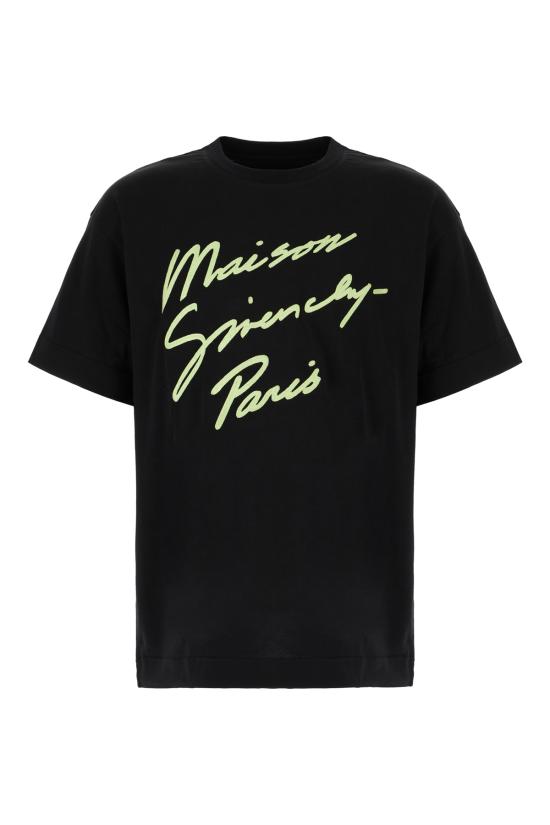 25SS 지방시 반팔 티셔츠 BM71MG3YPH 013 BLACK GREEN