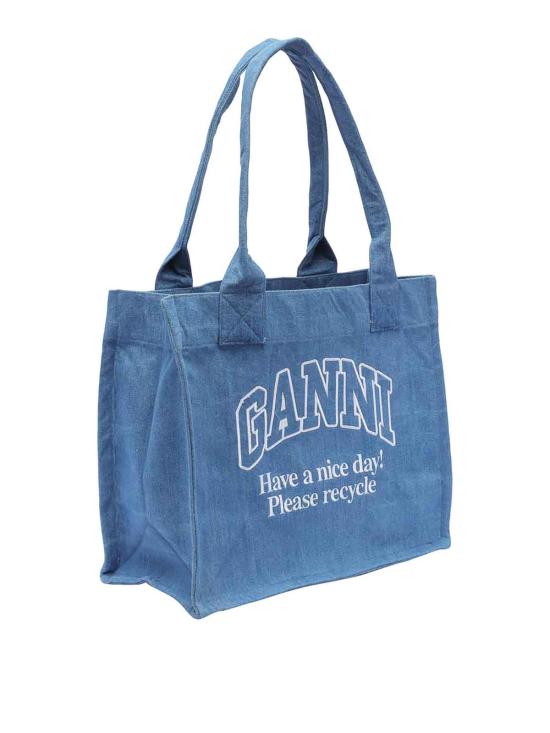  가니 토트백 A5599630 Blue - GANNI