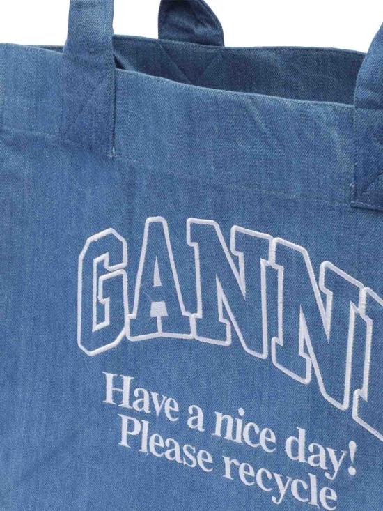  가니 토트백 A5599630 Blue - GANNI