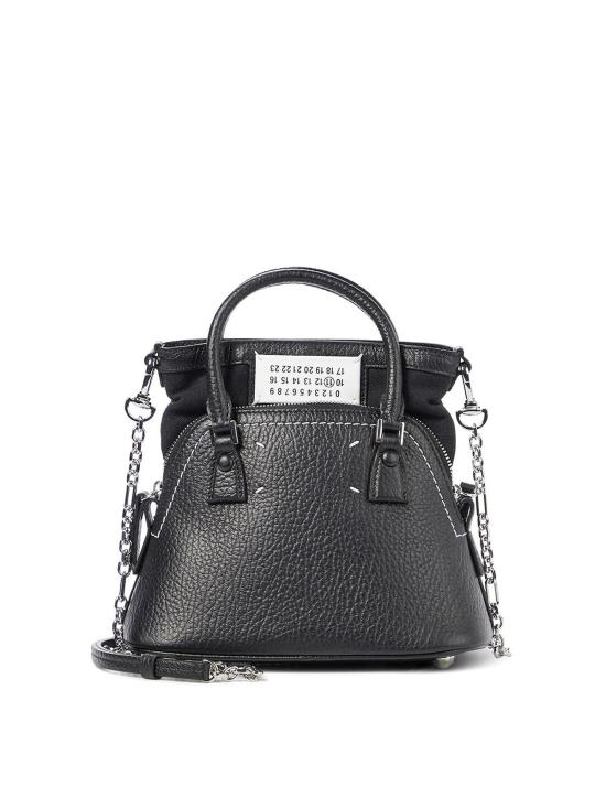 26SS 마르지엘라 5AC 미니 숄더백 S56WG0082P4455T8013 Black - MAISON MARGIELA