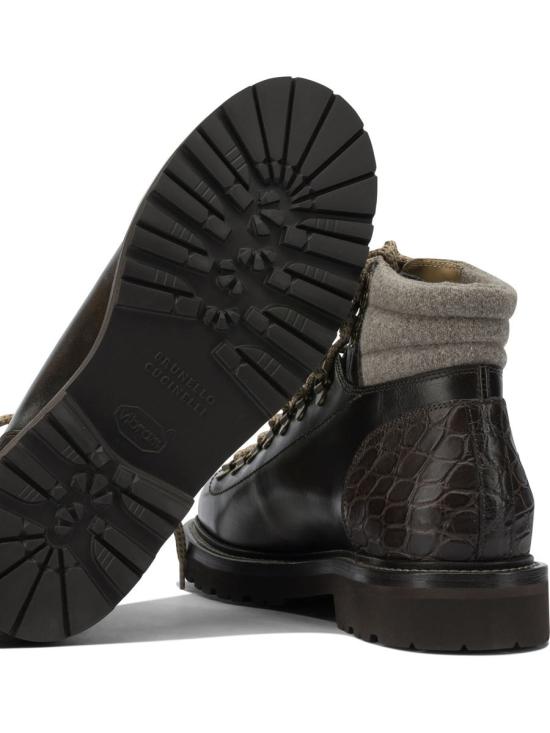 25FW 브루넬로 쿠치넬리 부츠 MZUMRFS890CZH06 BROWN - BRUNELLO CUCINELLI