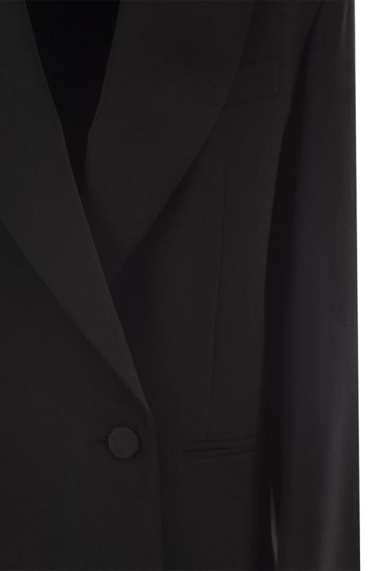 25SS 위켄드막스마라 자켓 2515041071600 003 Black - WEEKEND MAX MARA