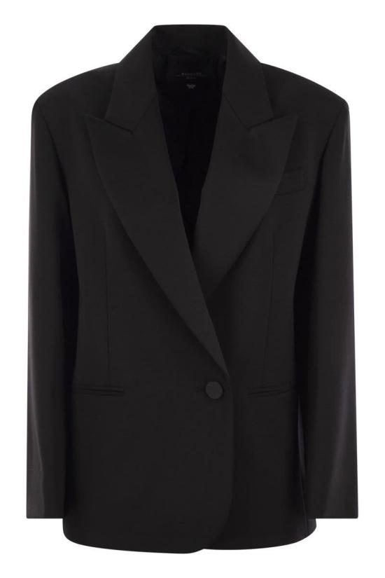 25SS 위켄드막스마라 자켓 2515041071600 003 Black