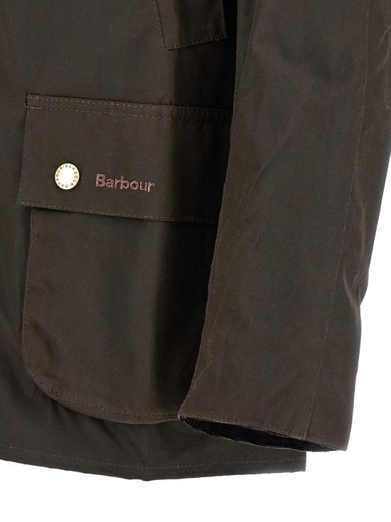 26FW 바버 애쉬비 왁스 자켓 MWX0339MWXOL71 Brown - BARBOUR